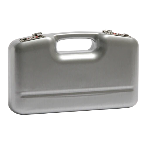 Pistolenkoffer aus ABS-Kunststoff, Pist.Kof. 32x16x7 Alu V