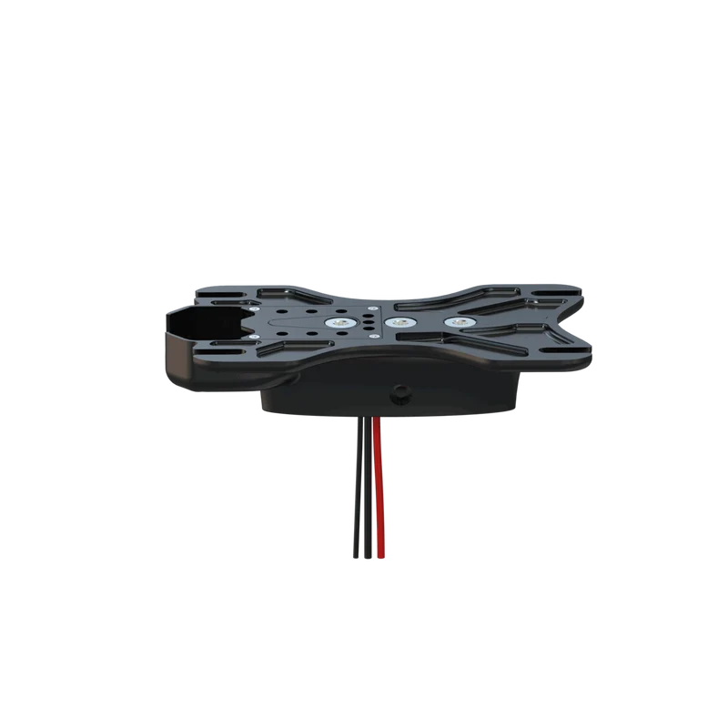 Assist AL Top Plate with male connector and cables