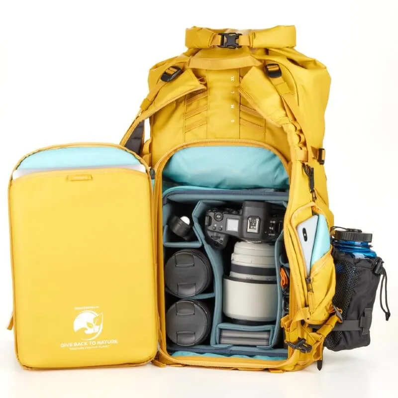 Shimoda Action X50 V2 Sac à dos, jaune (520-138)