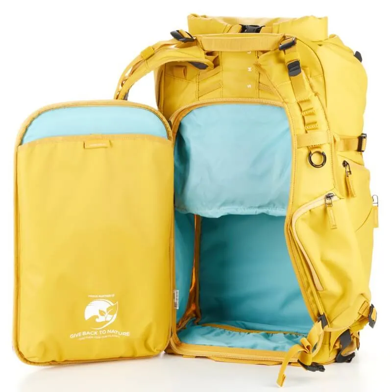 Shimoda Action X30 V2 Sac à dos, jaune (520-124)