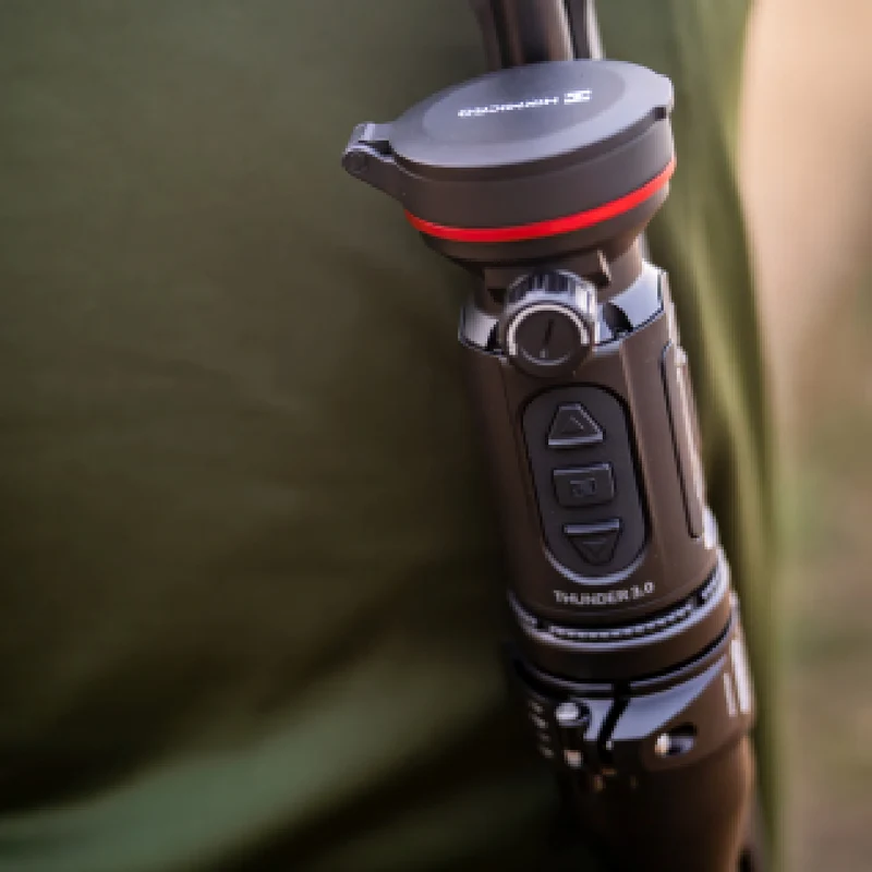 Clip-On térmico HIKMICRO Thunder TQ50CL 3.0 con Telémetro