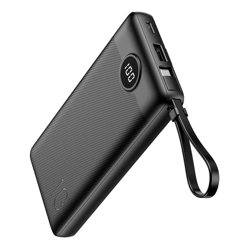 VEGER Power bank con pantalla LCD