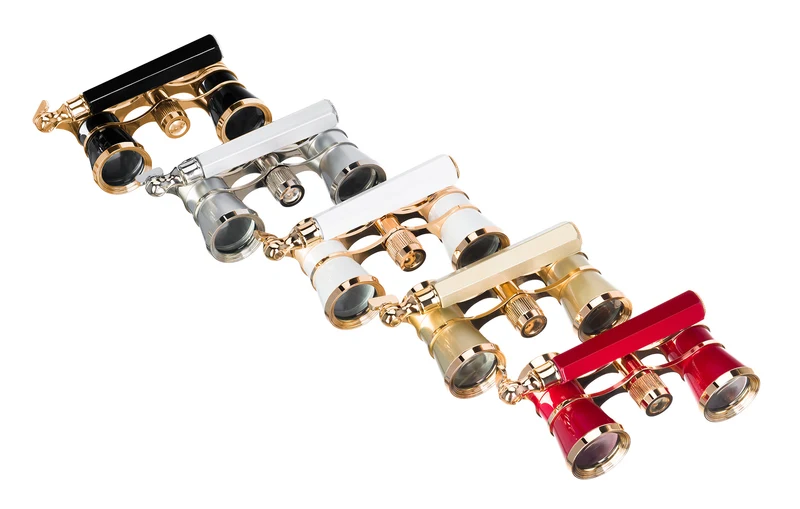 Gemelos de opera con mango Levenhuk Broadway 325E
