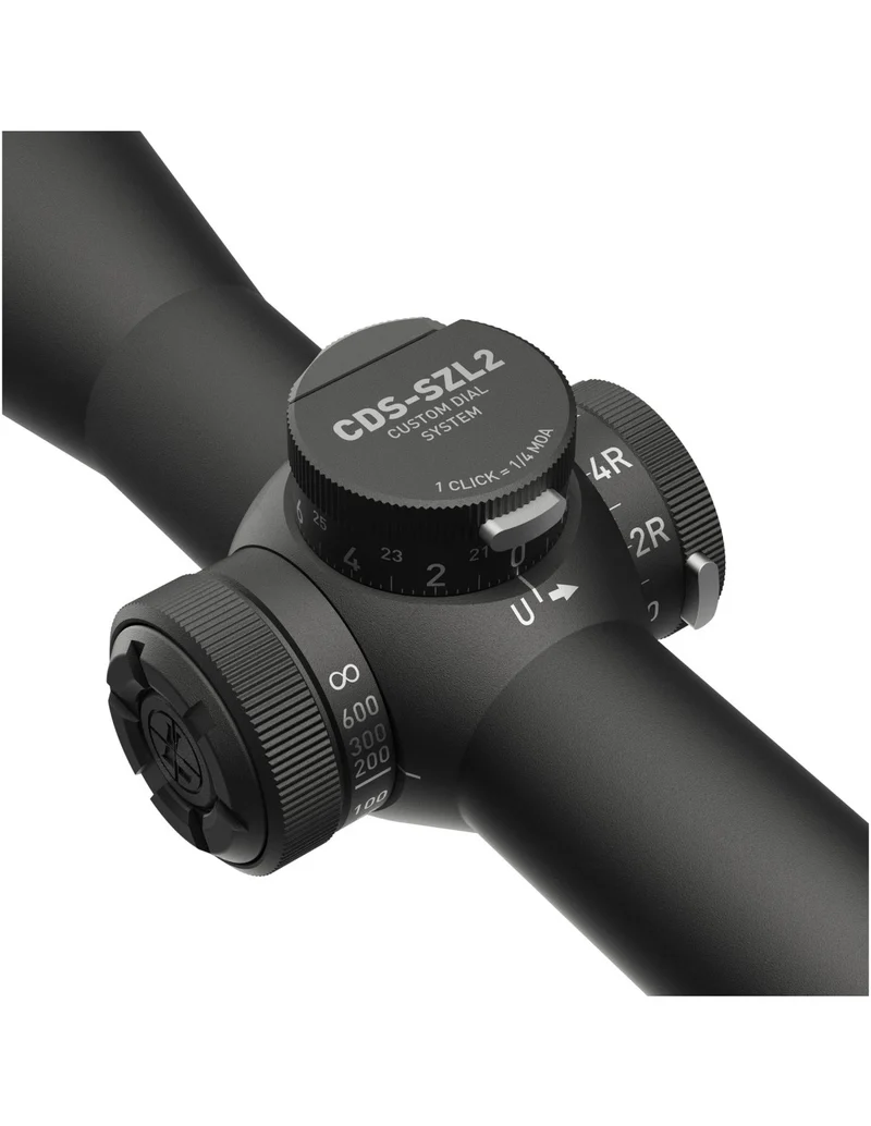 Visor LEUPOLD VX-6HD GEN 2 3-18x50 CDS-SZL2 Side Focus FireDot Duplex ilum.