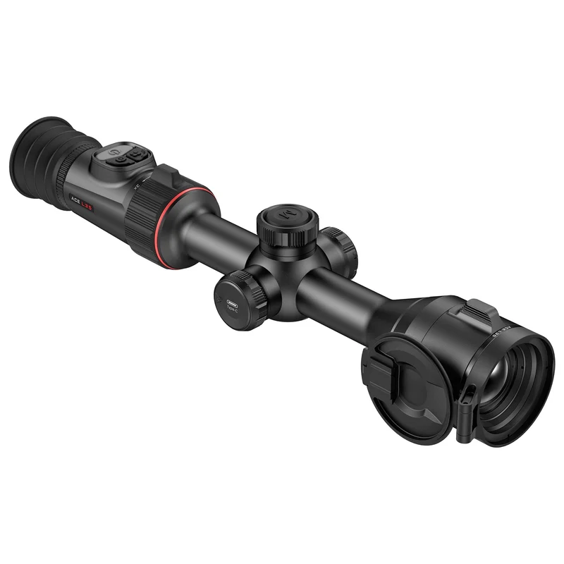 Nocpix ACE — El Visor Térmico con Zoom Ocular para Caza