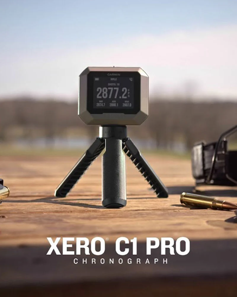 Cronógrafo Garmin Xero C1 Pro