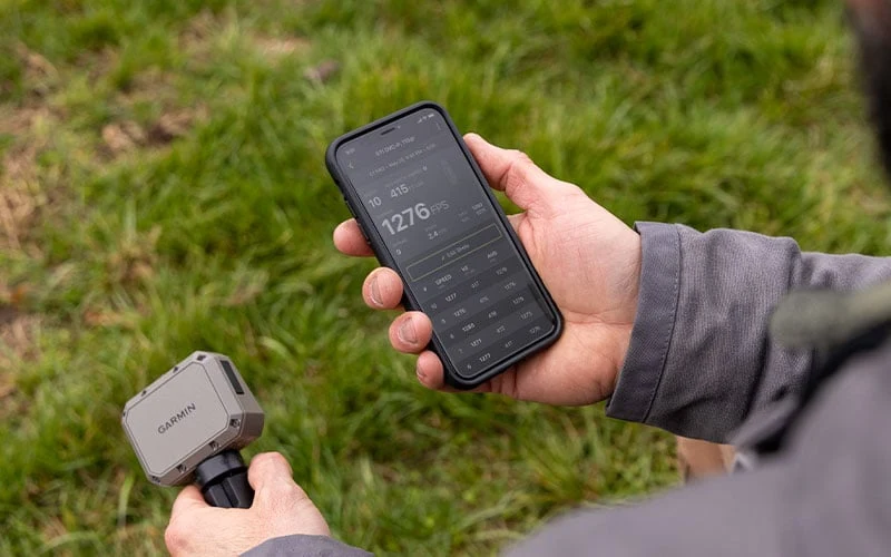 Cronógrafo Garmin Xero C1 Pro