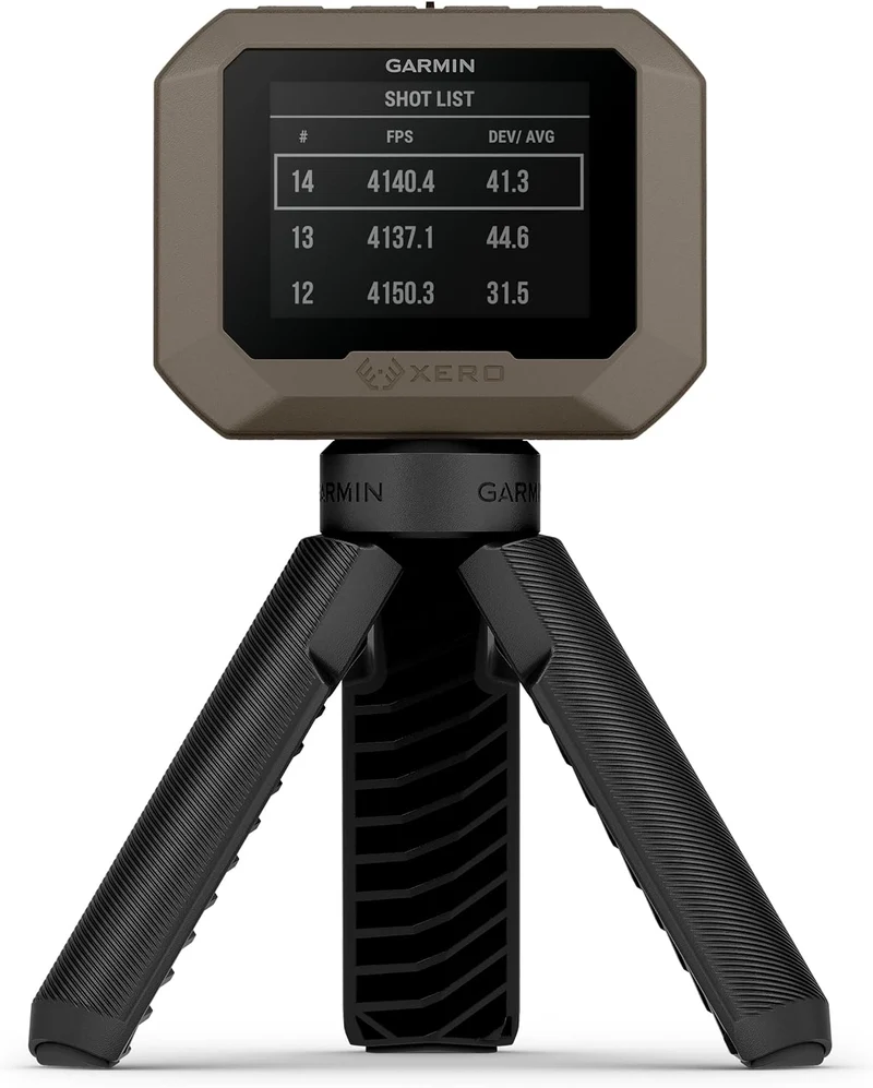 Cronógrafo Garmin Xero C1 Pro
