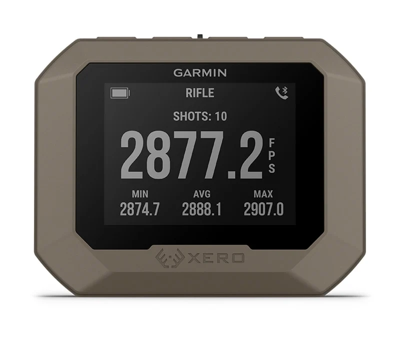 Cronógrafo Garmin Xero C1 Pro