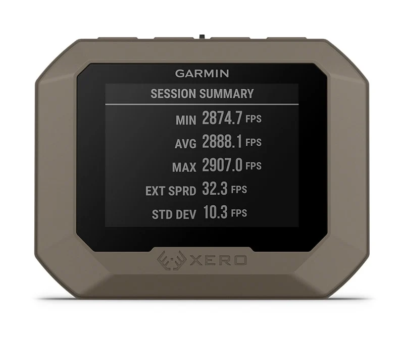 Cronógrafo Garmin Xero C1 Pro