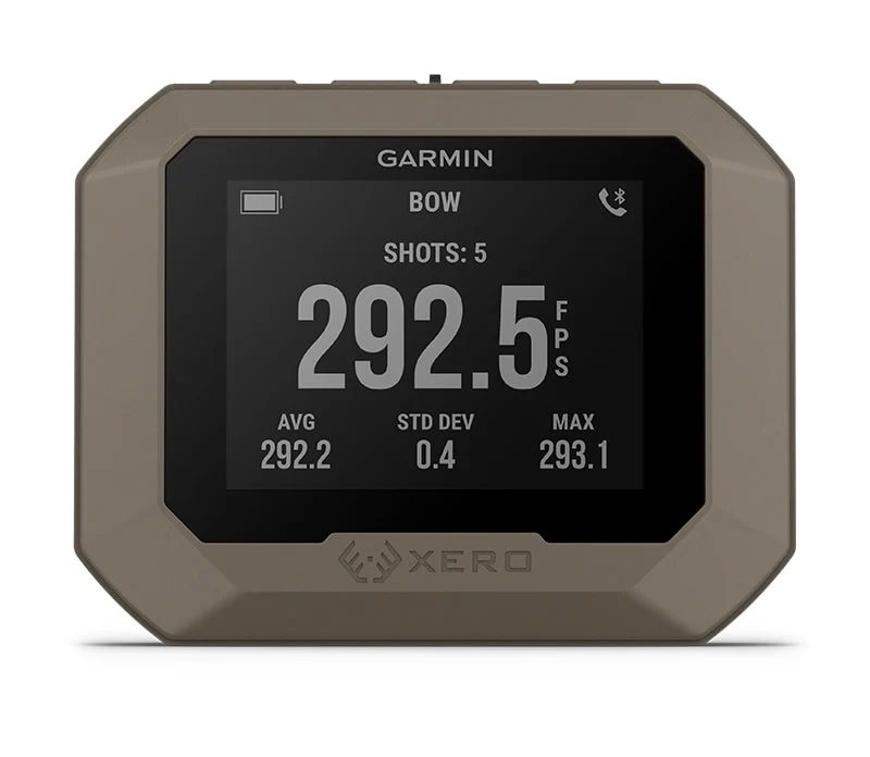 Cronógrafo Garmin Xero C1 Pro