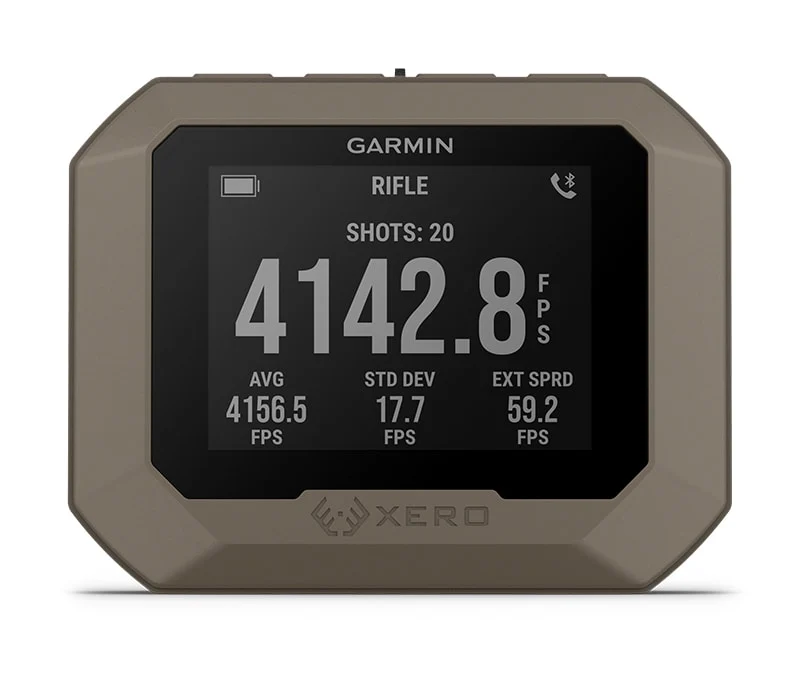 Cronógrafo Garmin Xero C1 Pro