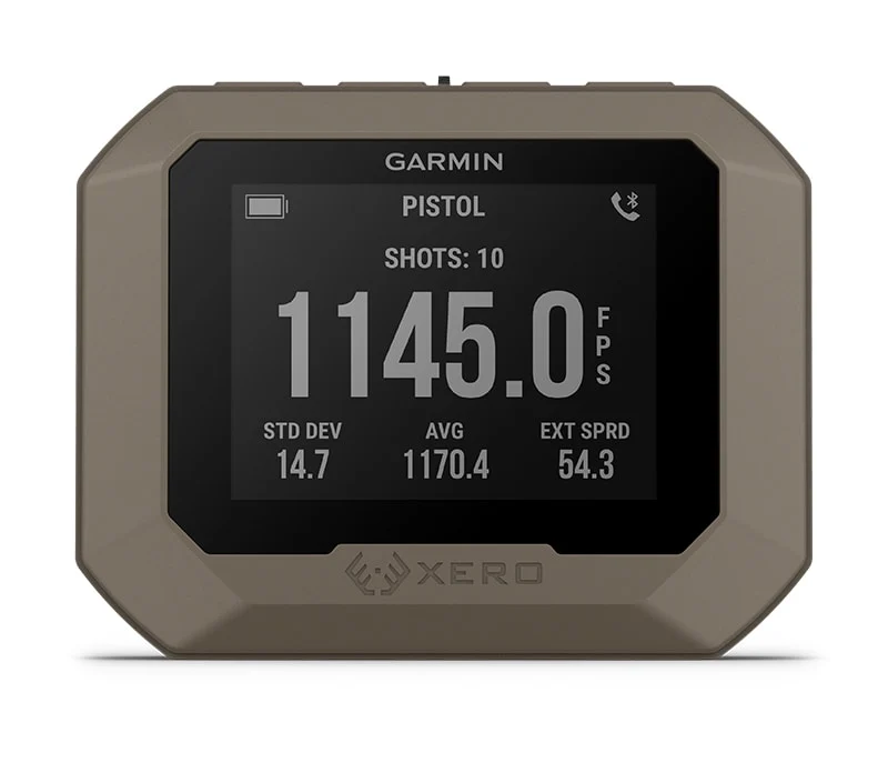 Cronógrafo Garmin Xero C1 Pro