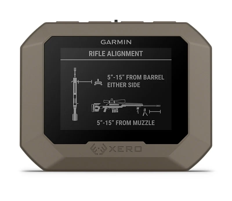 Cronógrafo Garmin Xero C1 Pro