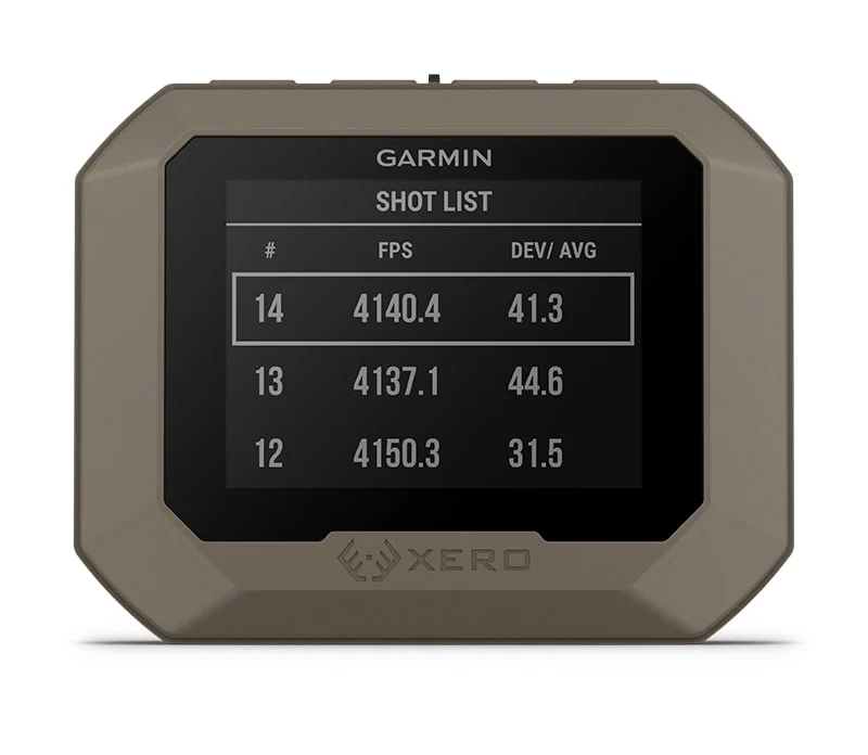 Cronógrafo Garmin Xero C1 Pro