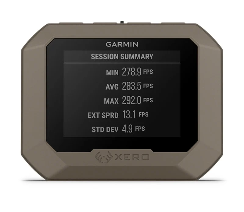 Cronógrafo Garmin Xero C1 Pro
