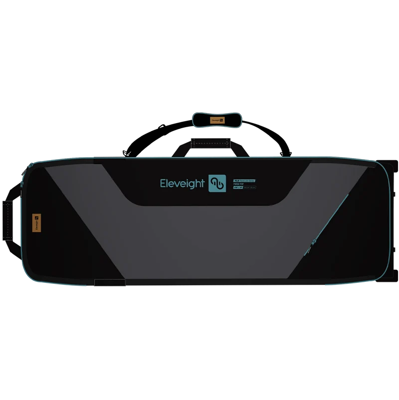 TLS Twin Tip board bag with wheels