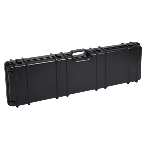 Gewehrkoffer aus ABS-Kunststoff, Gewehrko.121x33 Rollen schwarz