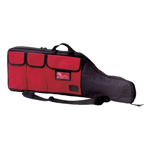 Sturmgewehrfutterale aus Nylon, Gewehrfutt.Schw/Rot 85