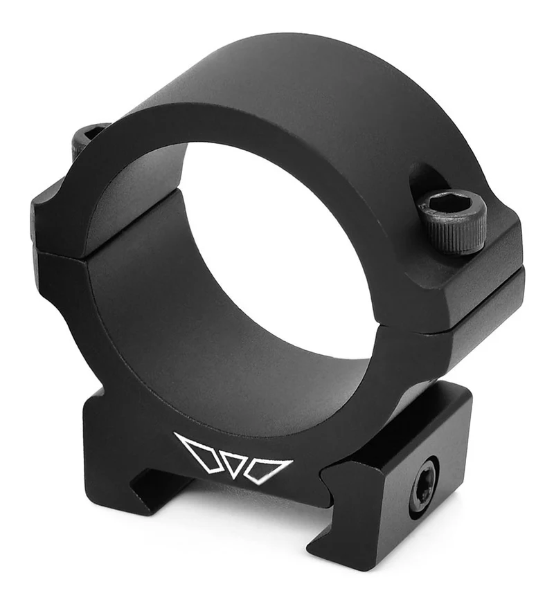 Juego de Anillas WARNE Vapor horizontales 30mm. [Fijas] - Bajas