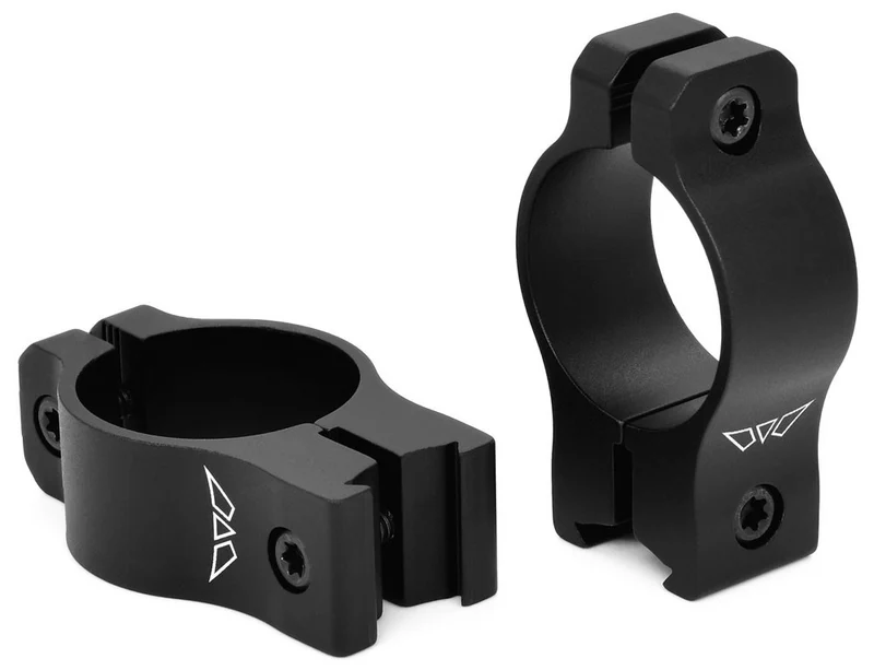Juego de Anillas WARNE VAPOR 1" carril 11mm. [Fijas] - Medianas