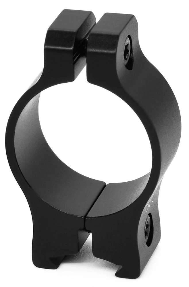 Juego de Anillas WARNE VAPOR 1" carril 11mm. [Fijas] - Bajas