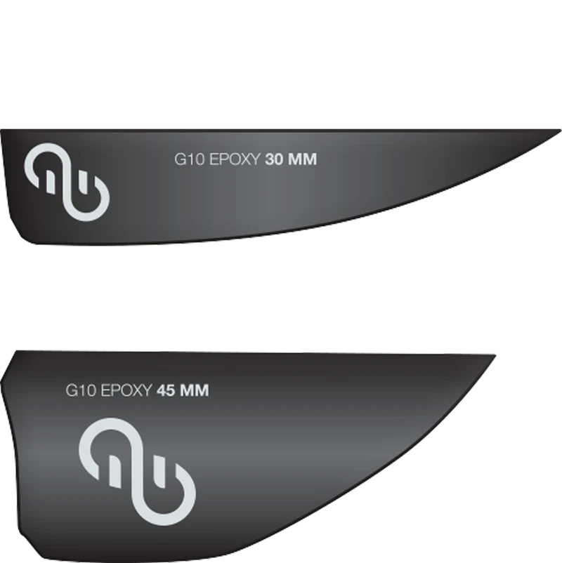 30 MM TWIN TIP FINS (4fins + 8screws + 8washers)