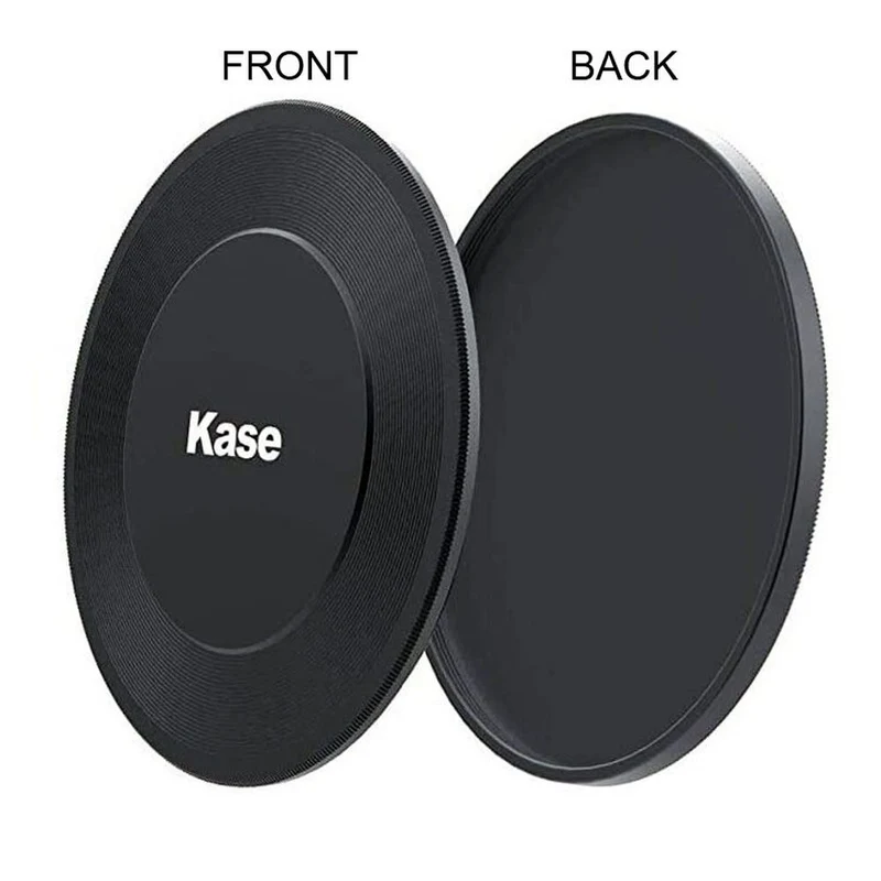 Kase Capuchon magnétique pour filtre/objectif arrière 72mm