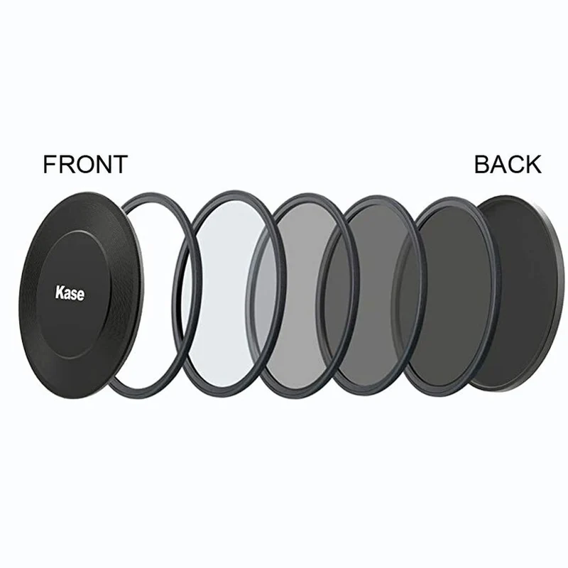 Kase Capuchon magnétique pour filtre/objectif arrière 72mm