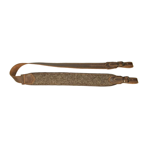 Gewehrriemen aus Wollfilz / Ranger-Leder – 50 mm
