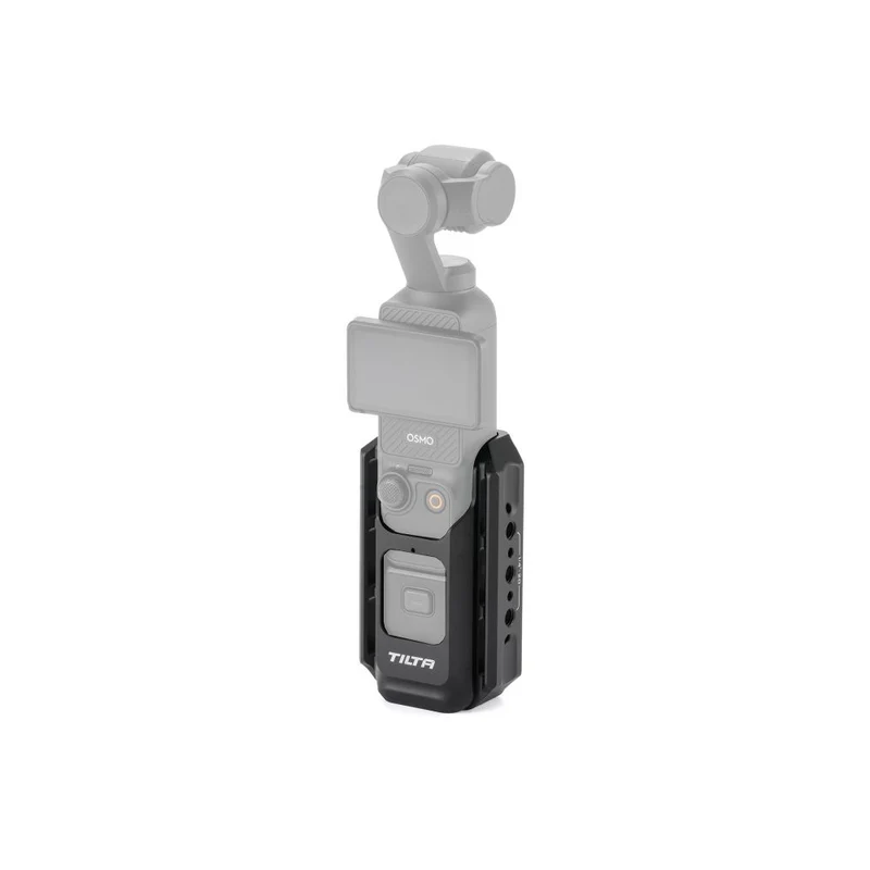 Tilta TA-T65-AME-B Extension de Montage d'accessoires pour DJI Osmo Pocket 3, Noir