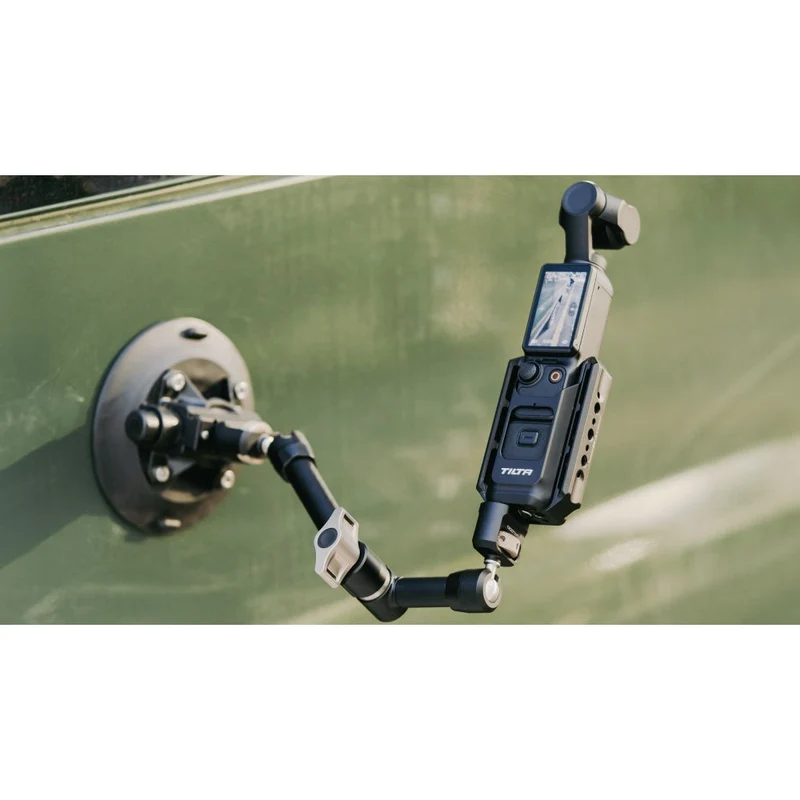 Tilta TA-T65-AME-B Extension de Montage d'accessoires pour DJI Osmo Pocket 3, Noir