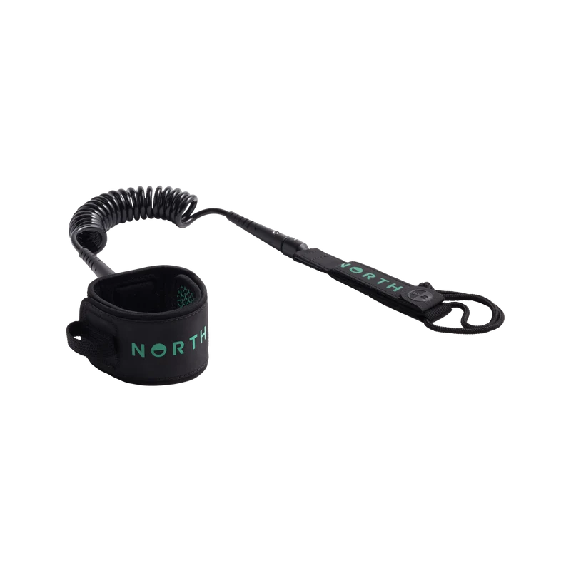 Coiled Ankle Leash