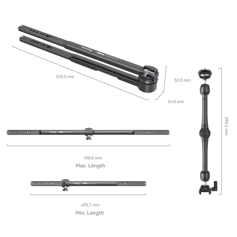 SmallRig x Mikevisuals MD4362 Kit de suivi POV
