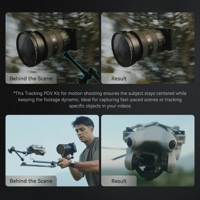 SmallRig x Mikevisuals MD4362 Kit de suivi POV
