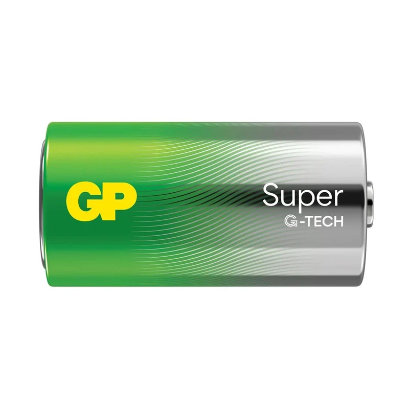 GP Pile Super Alcaline C Baby petite tige, blister 2