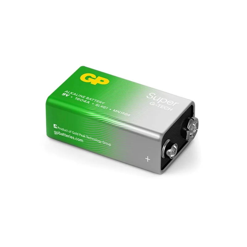 GP Bloc Super Alcaline 9V