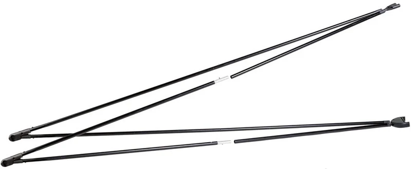 Apoyo 4STABLESTICKS Black Essential