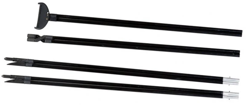 Apoyo 4STABLESTICKS Bush Essential - verde