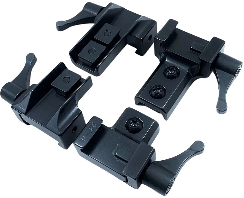 Montura picatinny OPTIK ARMS QR VM ZM - 2 piezas
