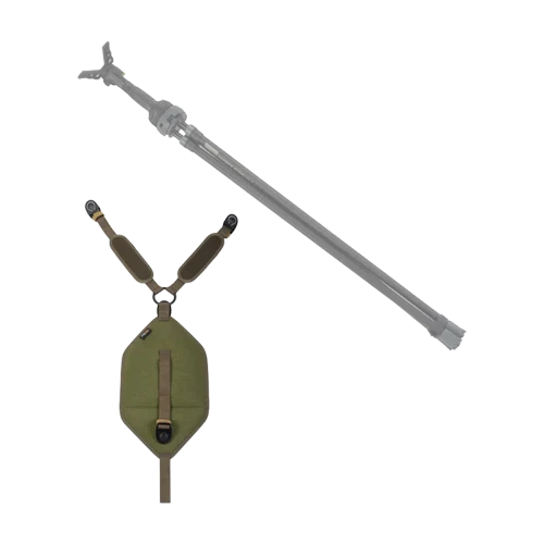 Saltstone Zielstockhalter, Brown