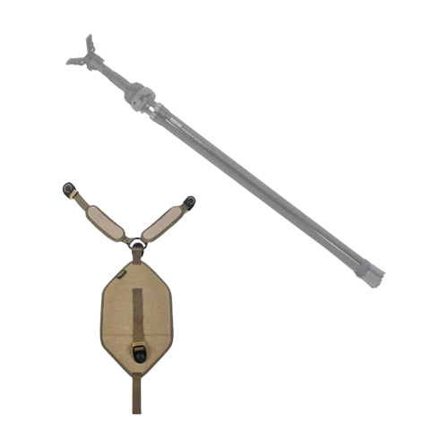 Saltstone Zielstockhalter, Brown