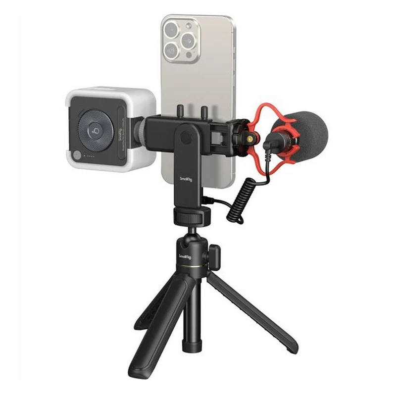SmallRig 4369 Kit de trépied pour Smartphone Vlog VK-50 Advanced Version