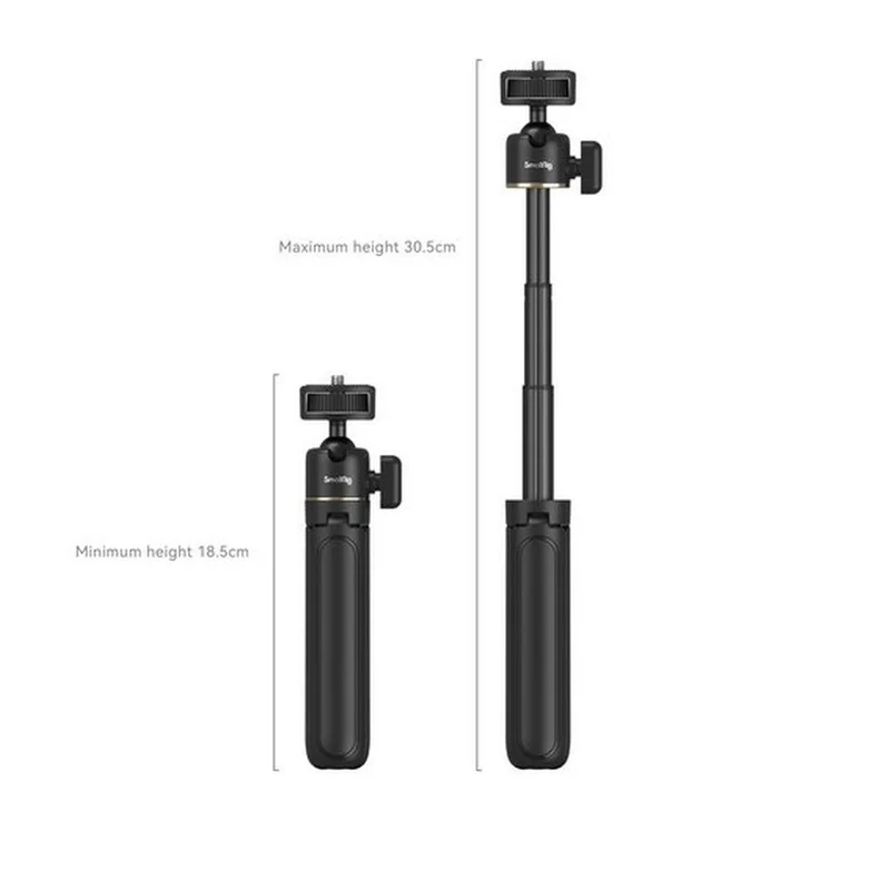 SmallRig 4367 Kit de trépied pour Smartphone Vlog VK-30 Advanced Version