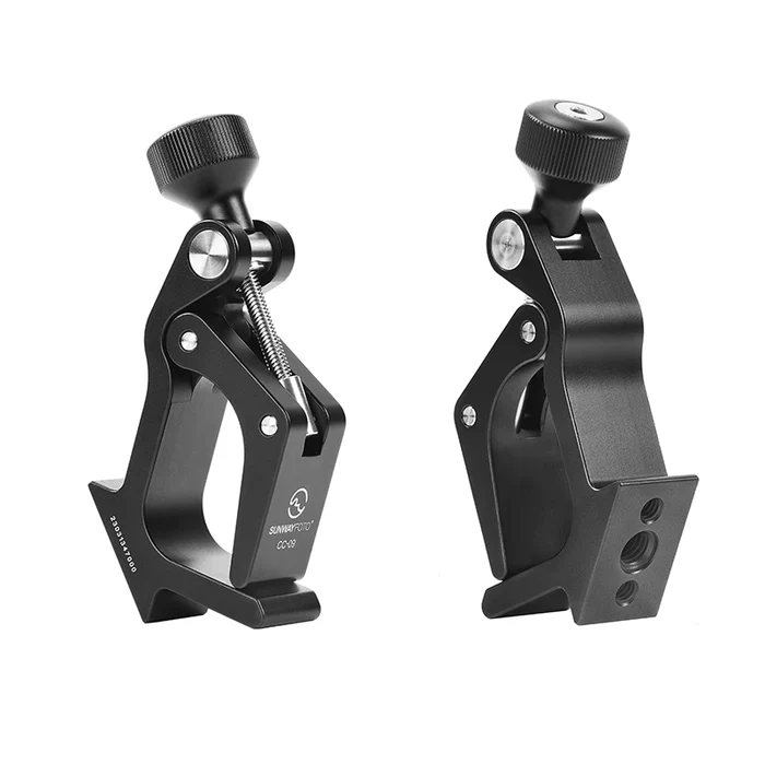 Sunwayfoto Pince universelle pour jumelles avec profil Arca-swiss (CC-09)