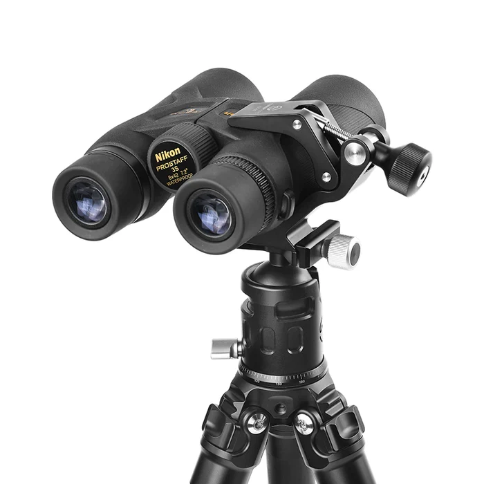 Sunwayfoto Pince universelle pour jumelles avec profil Arca-swiss (CC-09)