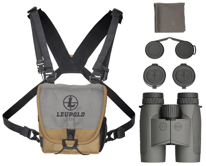 Prismático LEUPOLD BX-4 Range HD TBR/W - 10x42