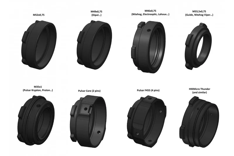 Conector Modular Rusan para Clipon