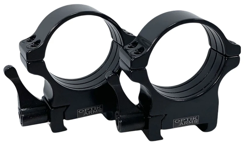 Anillas picatinny OPTIK ARMS QR 30mm. [Desmontables] - BH6