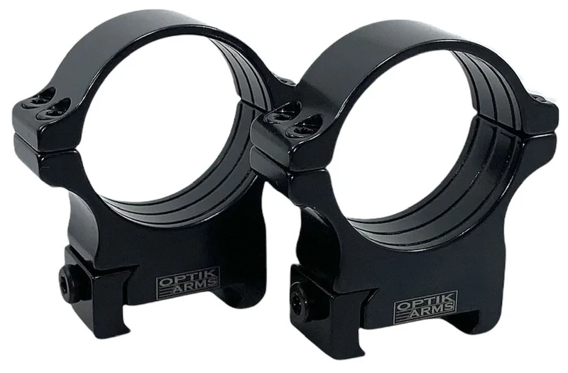 Anillas picatinny OPTIK ARMS 30mm. [Fijas] - BH9